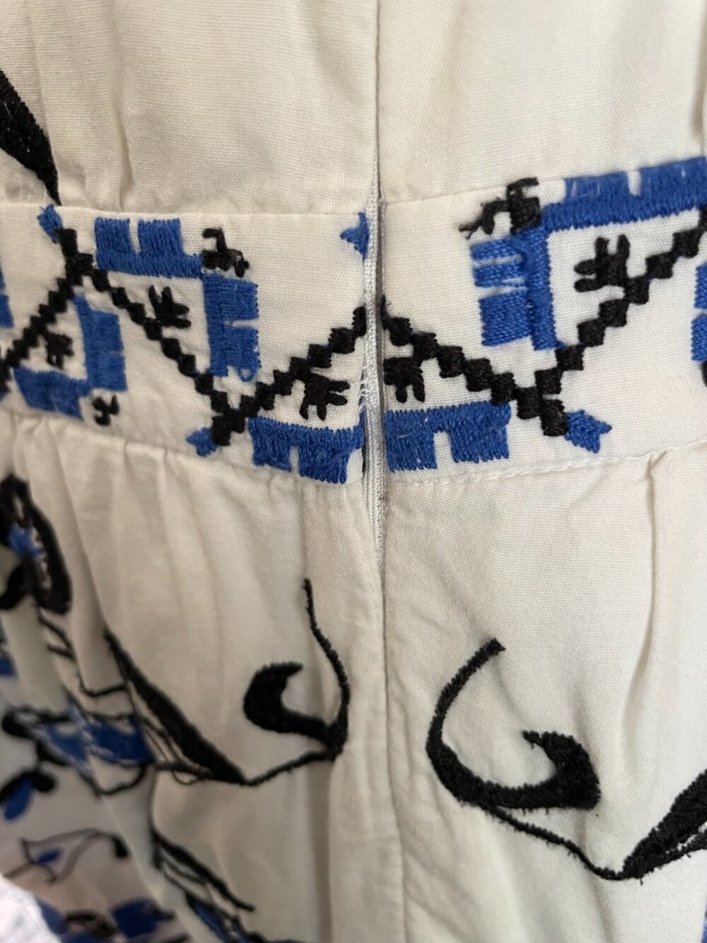 Sweetheart Embroidered Mini Dress - Picture 6 of 6